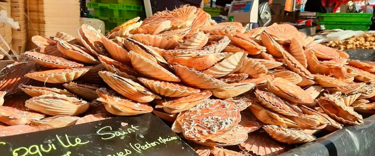The Scallop Festival in Ouistreham