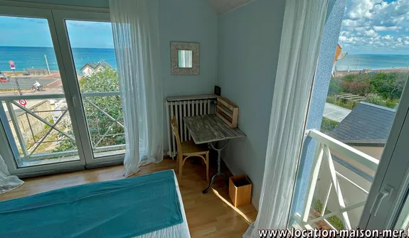 View from bedroom 3