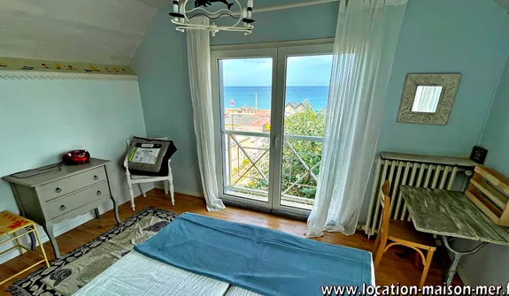 View from bedroom 3