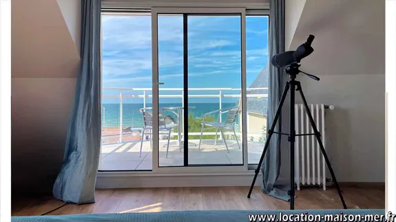 View from master bedroom