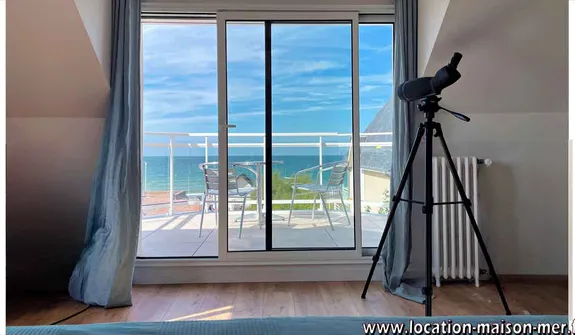 View from master bedroom