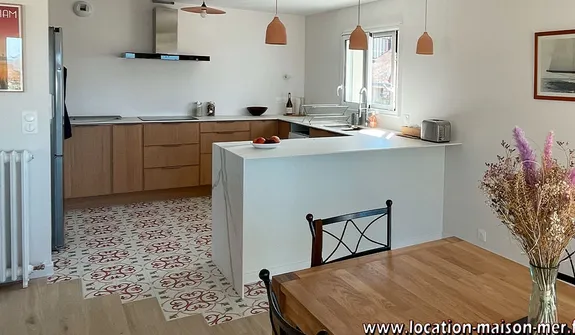 The kitchen