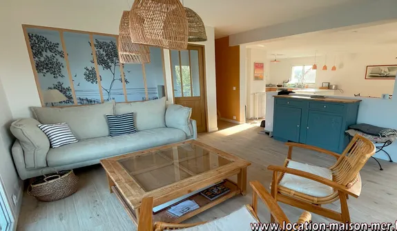 The living room