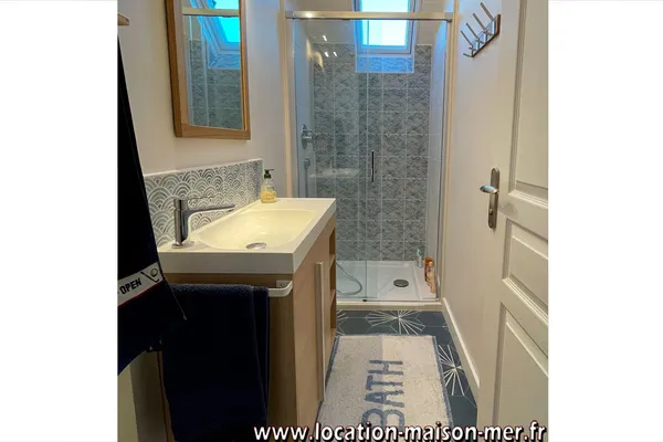 Salle de douche indépendante