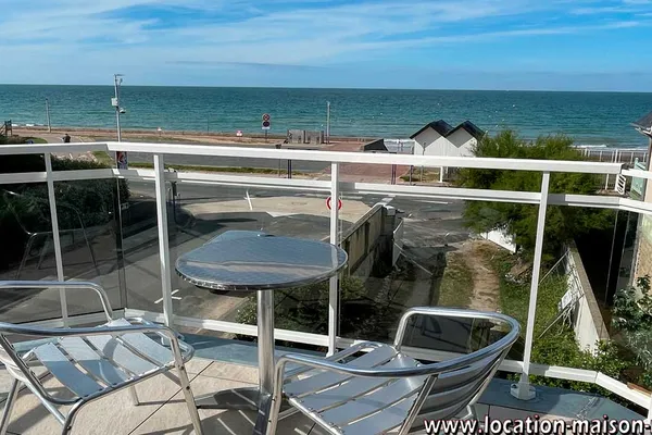 La terrasse de la suite