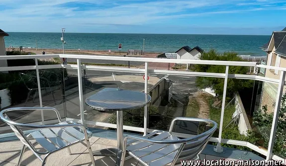 The terrace of master bedroom