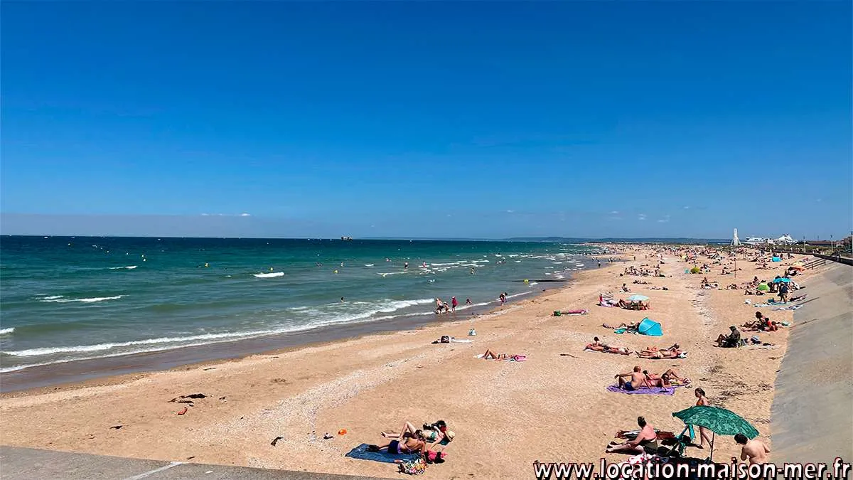Ouistreham climate, temperatures and weather through the seasons
