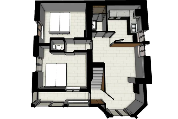 Ground floor layout