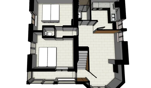 Ground floor layout