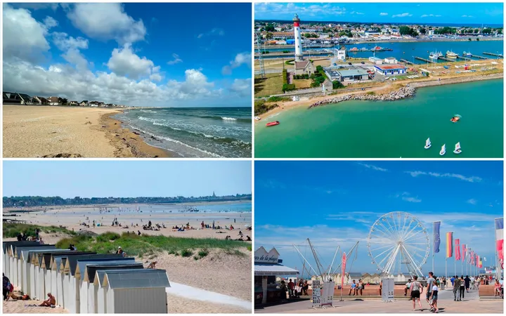 De nombreuses activités à Ouistreham