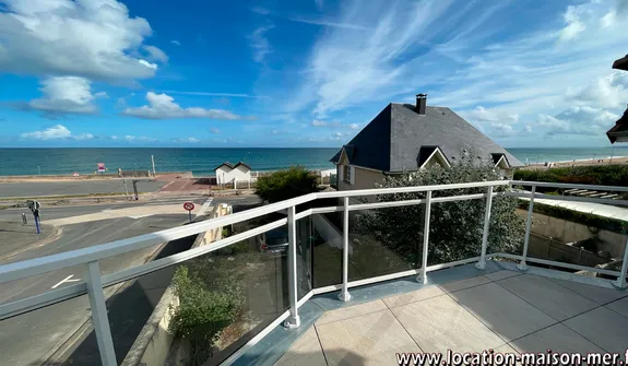 The terrace