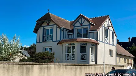 La Villa Tamaris : Histoire d'une Maison Normande.